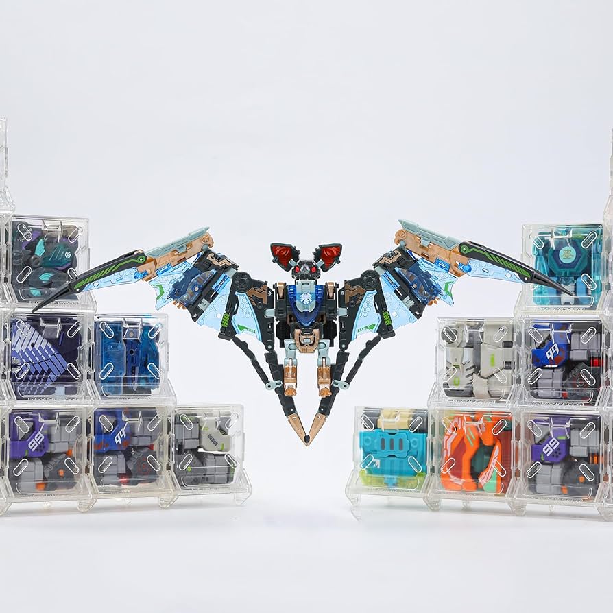 Amazon.com: 52TOYS Beastbox BB-64 Radioheadar Deformation Toys